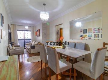 Sala · Apartamento com 3 dormitórios, 104 m² - venda por R$ 815.000,00 ou aluguel por R$ 5.530,00/mês - San