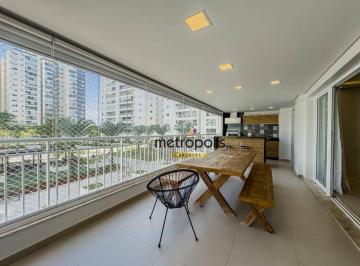 Varanda Gourmet · Apartamento com 3 dormitórios à venda, 198 m² por R$ 3.950.000,00 - Cerâmica - São Caetano do Sul/SP