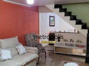Sala  · Sobrado com 4 dormitórios à venda, 163 m² por R$ 1.000.000,00 - Vila Flórida - São Bernardo do Campo