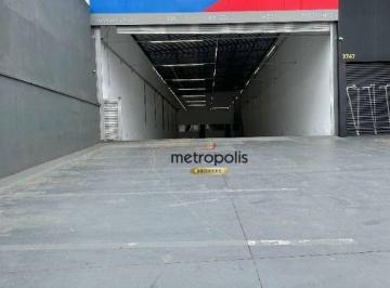 Fachada · Galpão para alugar, 567 m² por R$ 29.447,29/mês - Sapopemba - São Paulo/SP