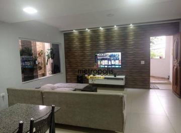 Sala  · Sobrado com 2 dormitórios à venda, 200 m² por R$ 420.000,00 - Dos Finco - São Bernardo do Campo/SP