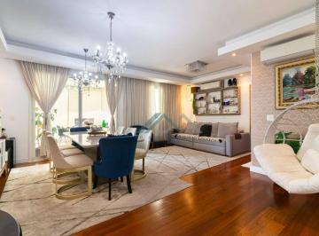 f1851fc77f097086079588c177fa755830db8ea8 · Apartamento com 3 dormitórios à venda, 122 m² por R$ 1.600.000,00 - Edifício Jardins Tamboré - Santa