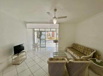Apartamento · 90m² · 3 Quartos · 1 Vaga · Apto 300mts praia, 2 suítes, sacada, 1 vaga, Enseada