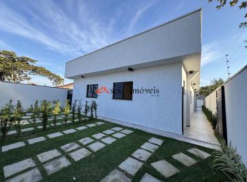 Casa · 125m² · 3 Quartos · 2 Vagas · Casa com 3 quartos, Cibratel II, Itanhaém - R$ 780 mil, Cod: 2792
