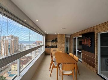 1f73eee1b1cb729b6bcaeec12b65b59088b8dc14 · Apartamento com 3 dormitórios à venda, 126 m² por R$ 1.200.000,00 - Aviação - Praia Grande/SP