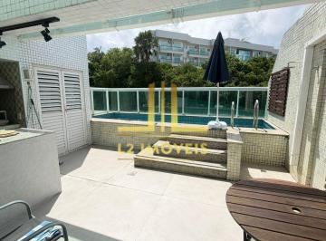 Apartamento · 120m² · 2 Quartos · 3 Vagas · COBERTURA DUPLEX - 2/4 SENDO 1 SUÍTE - 120M² - PISCINA PRIVATIVA - ONDINA