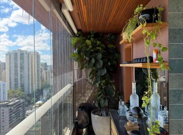 Apartamento · 204m² · 2 Quartos · 3 Vagas · Apartamento brooklin Condomínio Habitarte cobertura