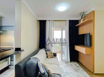 Sala de Estar · ** Totalitá Moóca - I M P E R D Í V E L - Lindo apartamento em andar alto c/ varanda gourmet **