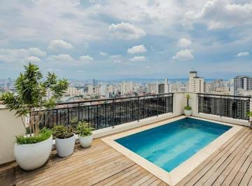 Piscina · ** Vitale Moóca - OPORTUNIDADE - Cinematográfica cobertura duplex c/ ampla área gourmet c/ churrasqu