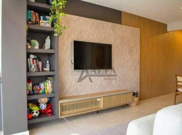 Sala de Estar · ** Edifício Sophia - Maravilhoso apartamento c/ varanda gourmet **