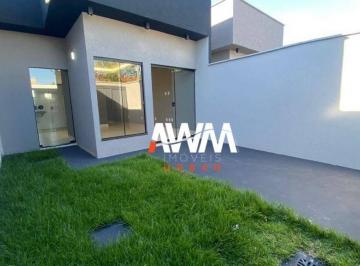 103875aabc6403c7d8f8c85cf1188f2804f19532 · Casa com 2 quartos, sendo 1 suite, para alugar, 65 m²- Residencial Fidelis - Goiânia/GO