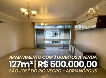 6e63cea6a0ee861608d01e53ede19084834c53c5 · APARTAMENTO SEMI-MOBILIADO COM 3 DORMITÓRIOS - São José do Rio Negro, Adrianópolis