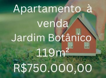 Apartamento · 119m² · 3 Quartos · 2 Vagas · Apartamento à venda, 119 m² por R$ 750.000,00 - Jardim Botânico - Uberlândia/MG