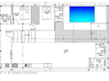Casa · 150m² · 3 Quartos · 5 Vagas · Casa à venda no bairro Jardim Patrícia - Uberlândia/MG