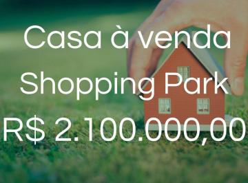 Casa · 210m² · 4 Quartos · 4 Vagas · Casa à venda, 210 m² por R$ 2.100.000,00 - Shopping Park - Uberlândia/MG