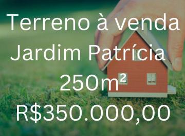 Terreno · 250m² · Terreno à venda no bairro Jardim Patrícia - Uberlândia/MG
