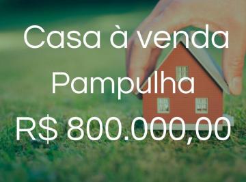Casa · 112m² · 3 Quartos · 5 Vagas · Casa à venda, 112 m² por R$ 800.000,00 - Pampulha - Uberlândia/MG
