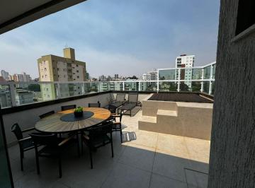 Apartamento · 142m² · 2 Quartos · 2 Vagas · Cobertura à venda, 142 m² por R$ 1.400.000,00 - Vila Saraiva - Uberlândia/MG