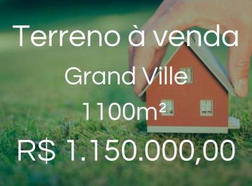 Terreno · 1100m² · Terreno à venda no bairro Grand Ville - Uberlândia/MG