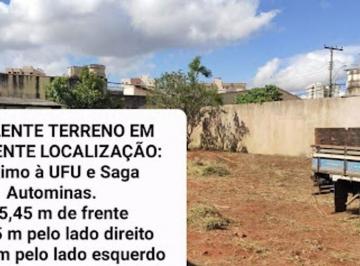 Terreno · 395m² · Terreno Residencial à venda, Saraiva, Uberlândia - TE0522.