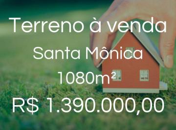 Terreno · 1080m² · Terreno à venda no bairro Santa Mônica - Uberlândia/MG