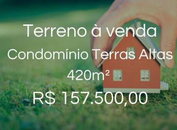 Terreno · 420m² · Terreno à venda no bairro Jardim Sul - Uberlândia/MG