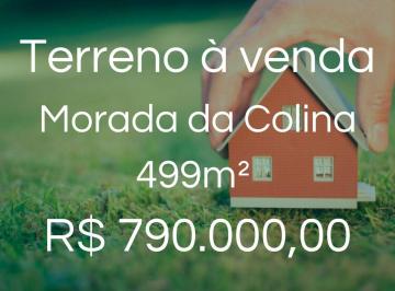 Terreno · 499m² · Terreno à venda no bairro Morada da Colina - Uberlândia/MG