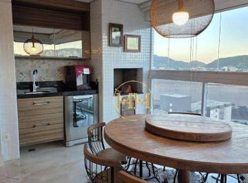 f436e4674ec834485eb80732eae2e5d611007692 · Apartamento com 3 dormitórios para alugar, 111 m² por R$ 9.500,00/mês - Ponta da Praia - Santos/SP