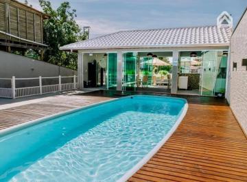 77edafff488e07e29a066e6cf31331cbefab90c8 · Casa com 5 dormitórios à venda, 166 m² por R$ 2.650.000,00 - Pontal do Sul - Pontal do Paraná/PR