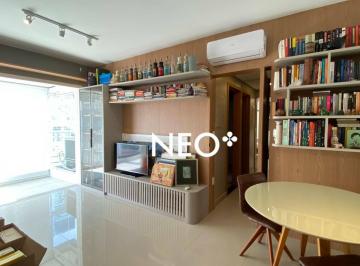 b35fd11ee7a49ffb9744553bc95110c9170d3fd7 · Apartamento com 1 dormitório à venda, 52 m² por R$ 850.000,00 - Embaré - Santos/SP