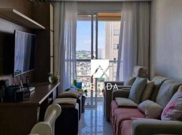 b937b6e72707f7c22f8451878e1a28af573f5ae7 · Apartamento com 3 quartos à venda, 60 m² - Parque Bandeirante - Santo André/SP