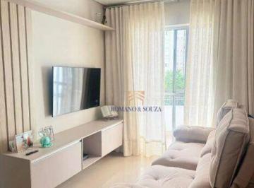 564e738cb5adea0952f9f75fe3d9daca928d3e10 · Apartamento com 2 dormitórios à venda, 62 m² por R$ 389.000,00 - Jardim Cocaia - Guarulhos/SP