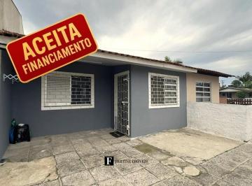Casa · 53m² · 2 Quartos · 1 Vaga · Casa a venda no balneário Grajau na faixa do mar