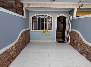 Casa de 2 quartos, Praia Grande · Sobrado 2 Dormitórios no Maracanã – 200m da Praia – Churrasqueira – R$380 mil