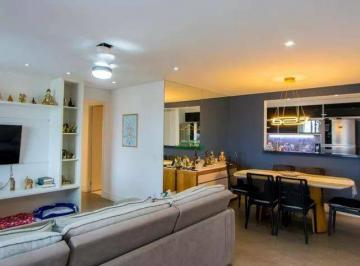 ba351653ea46e23992bc10c4e0c78b9e909b55b0 · Apartamento com 3 dormitórios à venda, 115 m² por R$ 1.025.000 - Vila Valparaíso - Santo André/SP