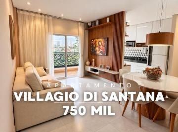 Foto 01 · Apartamento Edifício Villagio Di Santana
