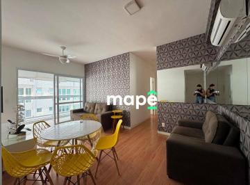 ec630a4b5c5783f6fc49451957297502c61ae31e · Apartamento à venda no Gonzaga – 2 Dormitórios (1 Suíte), varanda gourmet | Porteira Fechada | Ed. L