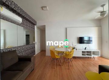53743f79bab98fd877b27b382bf76f745c3ca94b · Apartamento para locação mobiliado com 2 dormitórios, suíte e varanda gourmet no Gonzaga – Edifício 