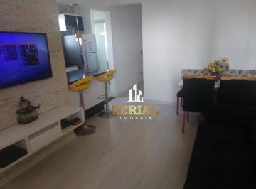 32b3e828b00632740a09edd836f5bce761dc1381 · Apartamento à venda, 56 m² por R$ 430.000,00 - Jardim Bela Vista - Santo André/SP