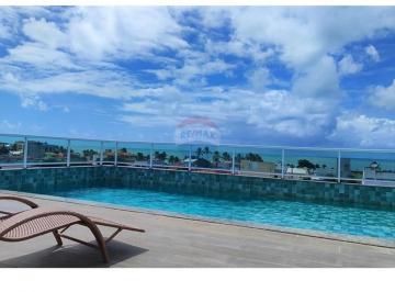 Apartamento · 35m² · 1 Quarto · 1 Vaga · Flat em Centro, Tamandaré/PE de 35m² 1 quartos à venda por R$ 217.000,00