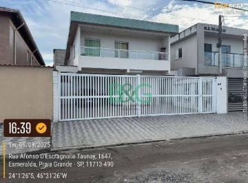Casa · 44m² · 1 Quarto · 1 Vaga · Casa em Balneário Esmeralda, Praia Grande/SP de 44m² 1 quartos à venda por R$ 171.445,26
