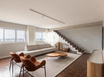 9cobertura_batel_visconde de guarapuava_retrofit_terraço_4 suites_churrasqueira_sala de jantar_sala · OBERTURA RETROFITADA NO BATEL, 360 M², FACE NORTE E TERRAÇO