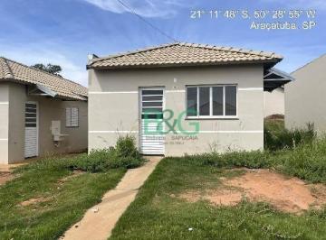 Casa · 44m² · 2 Quartos · 1 Vaga · Casa em Centro, Araçatuba/SP de 44m² 2 quartos à venda por R$ 65.348,57