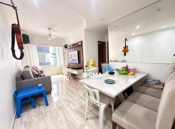 Apartamento · 79m² · 2 Quartos · 1 Vaga · Apartamento em Jardim Conceiçãozinha (Vicente de Carvalho), Guarujá/SP de 79m² 2 quartos à venda por