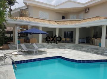 Casa · 421m² · 4 Quartos · 6 Vagas · Casa em condomínio no Alphaville Campinas