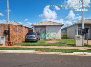 Casa · 43m² · 2 Quartos · 2 Vagas · Casa em Centro, Catanduva/SP de 43m² 2 quartos à venda por R$ 110.700,68