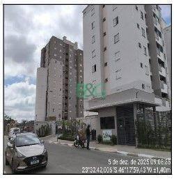 Apartamento · 52m² · 1 Quarto · 1 Vaga · Apartamento em Vila Urupês, Suzano/SP de 52m² 1 quartos à venda por R$ 167.169,94
