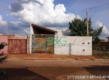 Casa · 78m² · 1 Quarto · Casa em Nova Pitangueiras, Pitangueiras/SP de 78m² 1 quartos à venda por R$ 113.610,90