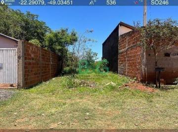 Terreno · 252m² · Terreno em Chácara São João, Bauru/SP de 0m² à venda por R$ 62.856,87