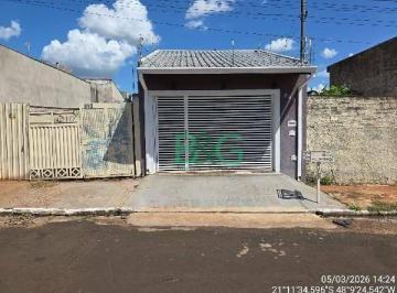 Casa · 77m² · 2 Quartos · Casa em Jardim Paulista, Barrinha/SP de 77m² 2 quartos à venda por R$ 255.044,25
